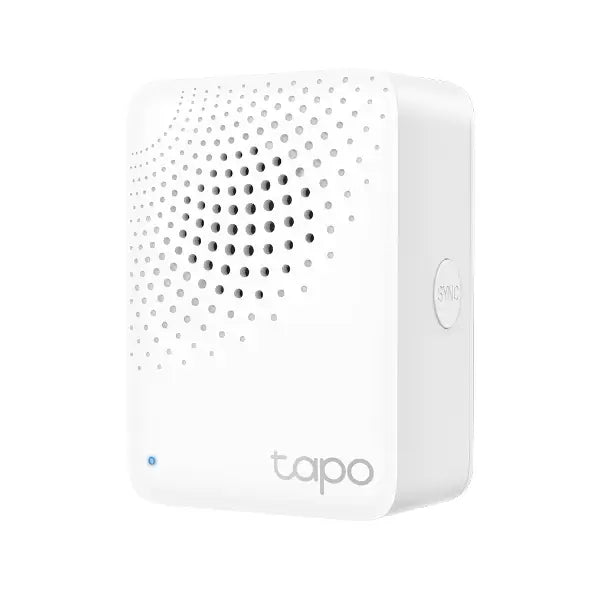 TP LINK smart hub with doorbell H100 alarm coordinates with Tapo smart sensors connects up to 64 smart devices doorbell