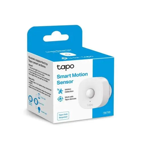TP-Link Smart Motion Sensor T100 White EU - Smart Devices<<<Основна<<<DunaXML&&&Сигурност Удома<<<Дом