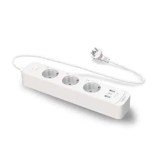 TP-Link Smart Power Strip Wi-Fi Tapo P300 (3AC + 2USB) White EU - Smart Devices<<<Основна<<<DunaXML&&&Смарт