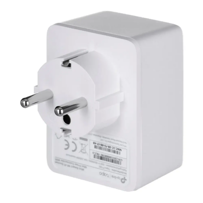 TP-LINK Tapo P100 smart plug White 2300 W - RepeatersKIL-REP<<<CommunicationKIL<<<ActionPL