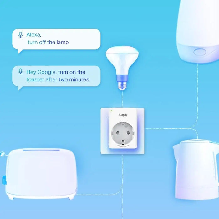 TP LINK TAPO P110 Smart socket 3680 W 2.4Ghz timer - Смарт контакти<<<Продукти за дома<<<ValiAPI&&&Смарт