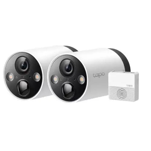 TP-Link Tapo Smart Wire-Free Security Camera System 2-Camera System - Cameras<<<Основна<<<DunaXML