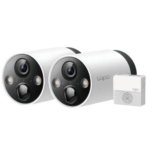 TP-Link Tapo Smart Wire-Free Security Camera System 2-Camera System - Cameras<<<Основна<<<DunaXML