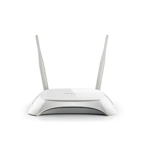 TP-Link TL-MR3420 wireless router Fast Ethernet Single-band (2.4 GHz) Black White