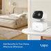 TP LINK Wi-Fi C206 surveillance camera outdoor and indoor use Pan/Tilt microSD Water and Dust Resistance - IP