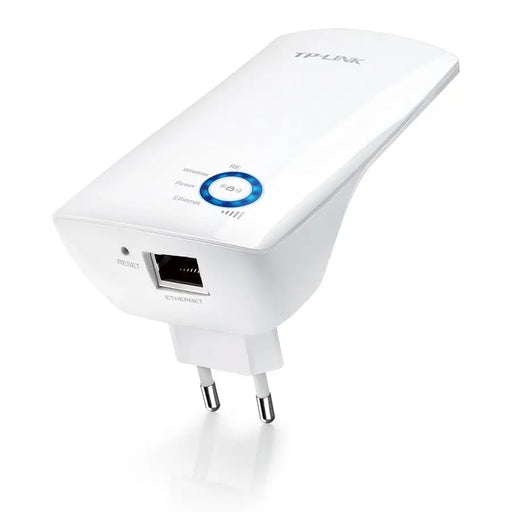 TP-LINK Wireless Range Extender TL-WA850RE N300 Wireless 802.11n/300Mbps LAN/WAN White EU
