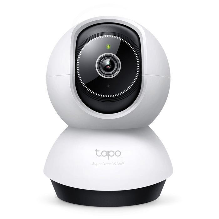 TP-Link Camera Tapo TC74 Wi-Fi Indoor Security Pan/Tilt, 1080P, Night Vision, 360 Degrees, White EU