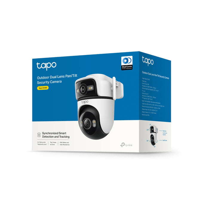 SMART IP CAMERA TP-LINK TAPO C545D 6MP 2K