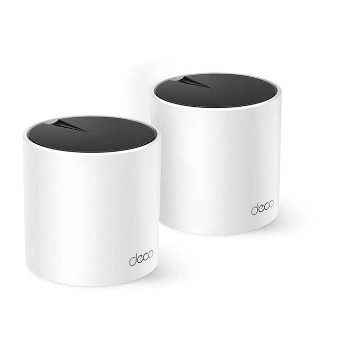 TP-Link Wi-Fi Router Deco X55 AX3000 (2pcs), 3000Mbps, LAN/WAN, 802.11ac, White EU