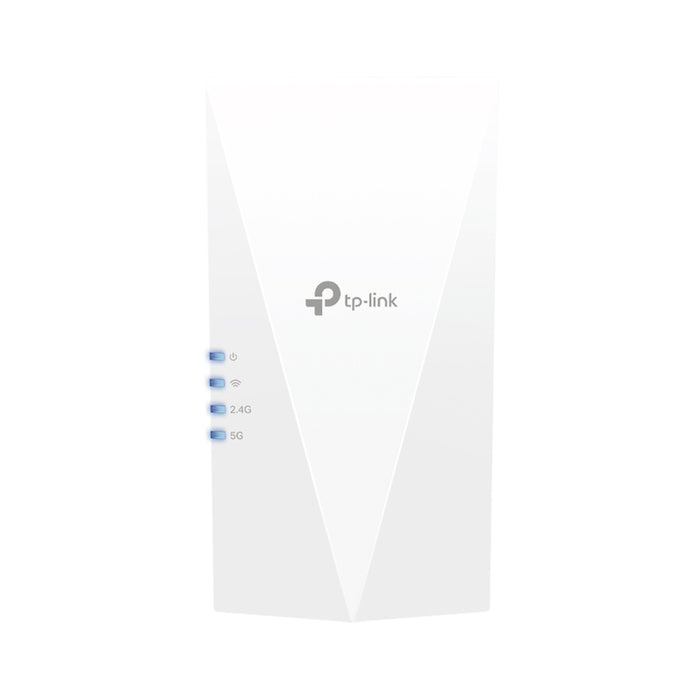 Wireless extender TP-LINK RE500X, 2.4 / 5 GHz, 1000 Mbps, White