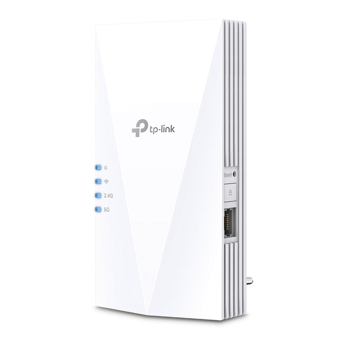 Wireless extender TP-LINK RE500X, 2.4 / 5 GHz, 1000 Mbps, White