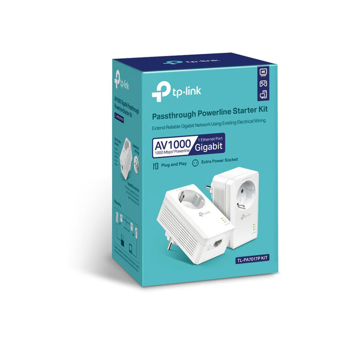 Power Line TP-Link TL-PA7017P KIT 300 m