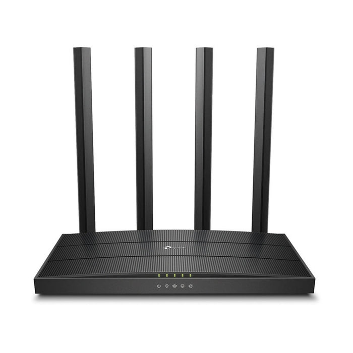 TP-LINK Router Archer A6 AC1200 Wireless 802.11ac/1200Mbps LAN/WAN Black EU