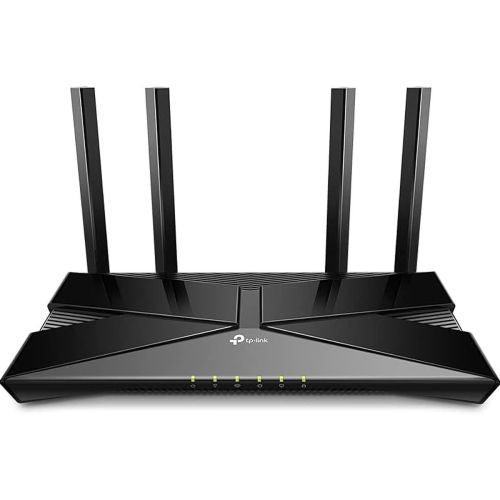 TP-LINK Router Archer AX1800 Wireless 802.11ac/1800Mbps LAN/WAN Black EU