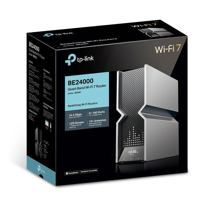 TP-Link Archer BE900 Quad-Band Wi-Fi 7 Wireless Router