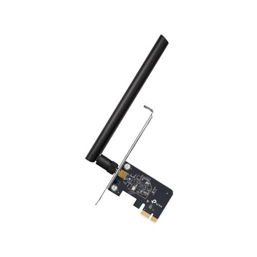 TP-Link Adapter Archer T2E AC600 Wireless PCIe, 600Mbps, 802.11ac, Black EU