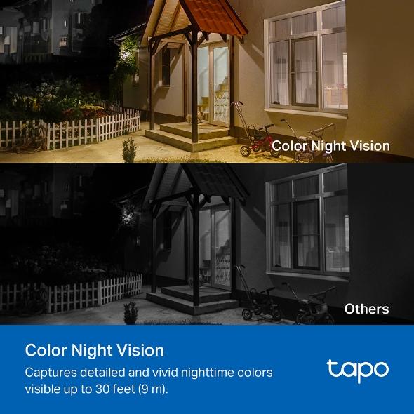 TP LINK C410-kit includes: IP Camera tapo C410 + tapo A201 solar panel