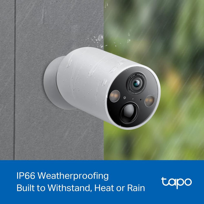 Security WiFi camera TP-Link Tapo C425, Outdoor/indoor installation, WiFi