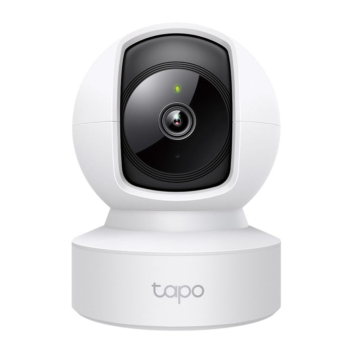 TP-LINK Camera Tapo C212 Wi-Fi Indoor Security Pan/Tilt, 2K 3MP, White EU