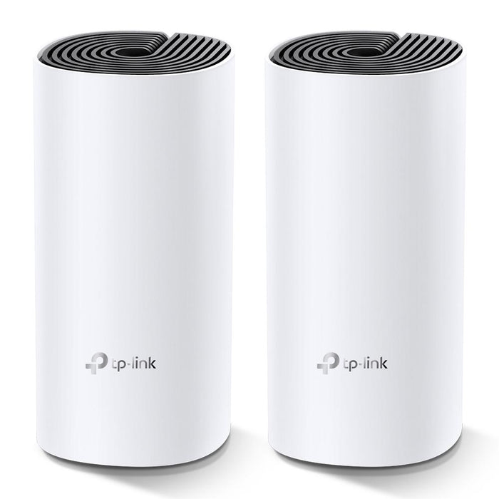 Wireless router TP-Link Deco M4, AC1200, 2.4/5 GHz, 300 - 867 Mbps, Gigabit, 2 pcs. in a set