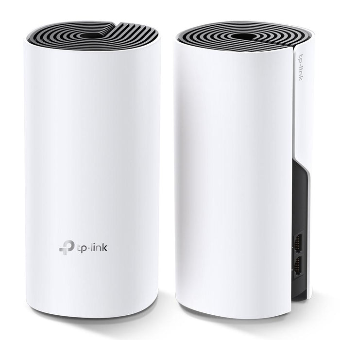 Wireless router TP-Link Deco M4, AC1200, 2.4/5 GHz, 300 - 867 Mbps, Gigabit, 2 pcs. in a set