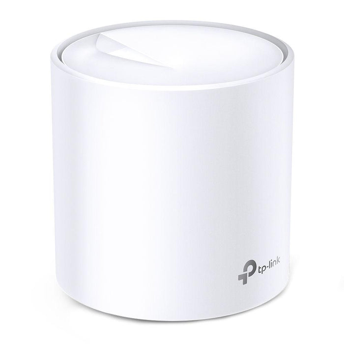 Wireless router TP-Link Deco X60 V2, AX3000, 2.4/5 GHz, 574 - 2402 Mbps, Gigabit