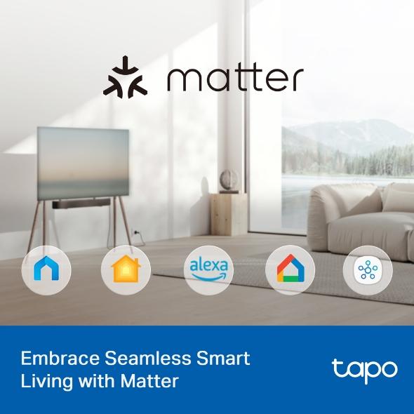 TP LINK smart hub with doorbell H100, alarm, coordinates with Tapo smart sensors, connects up to 64 smart devices, doorbell, Wi-Fi