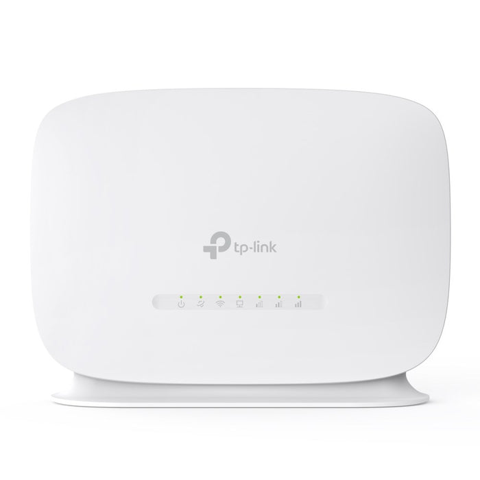 TP-Link Wi-Fi Router TL-MR105, 4G, 300Mbps, LAN/WAN, 802.11ac, White EU