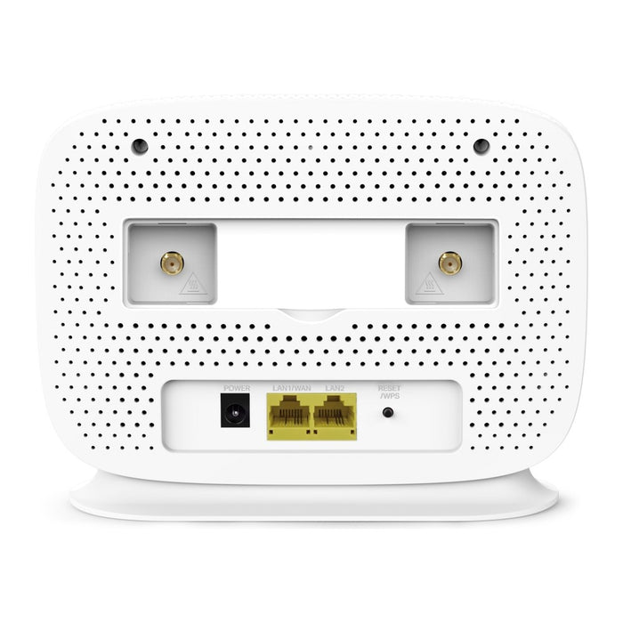 TP-Link Wi-Fi Router TL-MR105, 4G, 300Mbps, LAN/WAN, 802.11ac, White EU