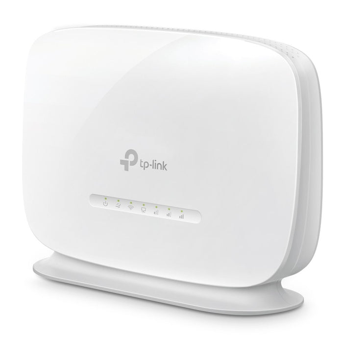 TP-Link Wi-Fi Router TL-MR105, 4G, 300Mbps, LAN/WAN, 802.11ac, White EU