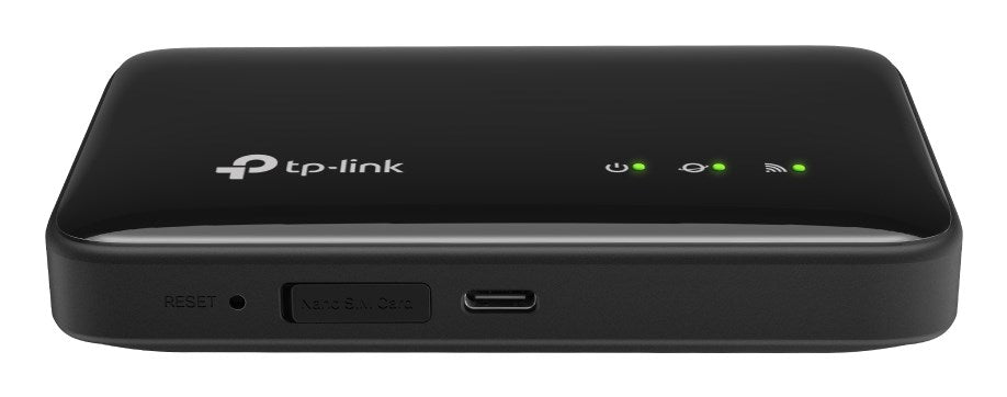 TP-Link M7005 wireless router Single-band (2.4 GHz) 4G Black
