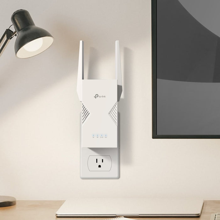 TP-Link BE3600 Network transmitter & receiver White 2500 Mbit/s