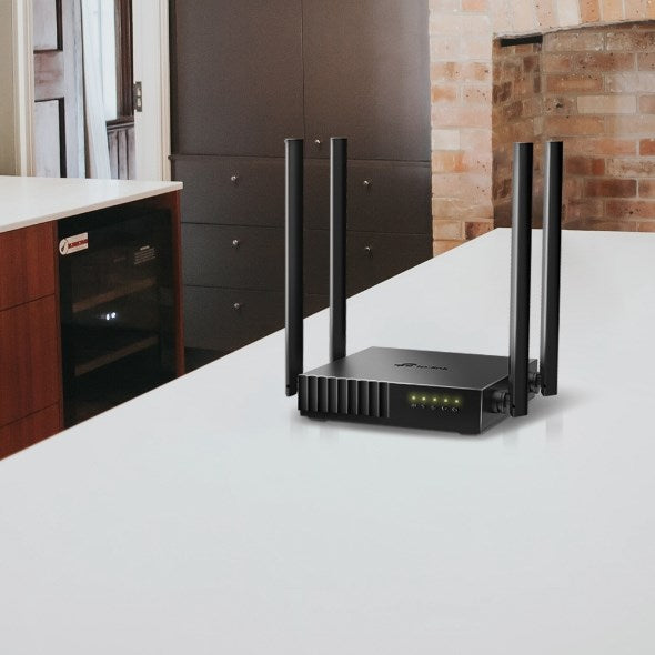 Wireless router TP-Link Archer C54 AC1200, 2.4/5 GHz, 300 - 867 Mbps, 10/100/