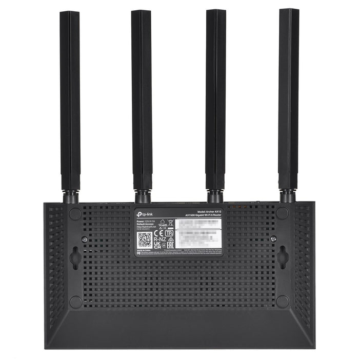 Wireless router TP-Link Archer AX12 AX1500, WiFi 6