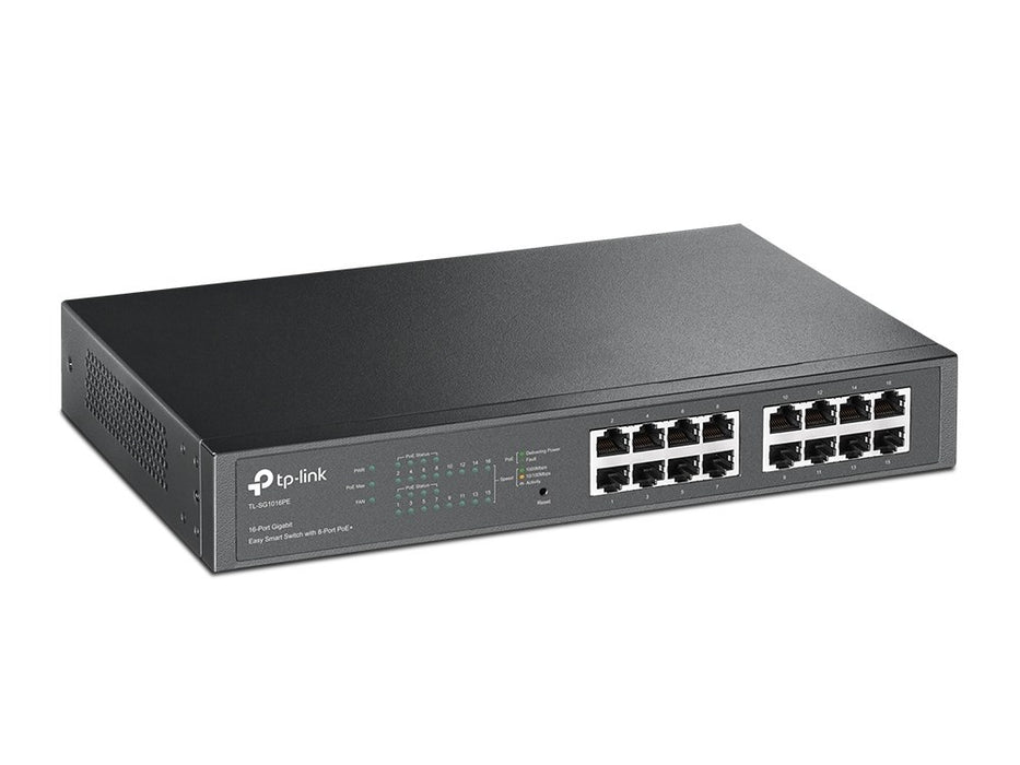 Cabinet Switch TP-Link TL-SG1016PE          16 x RJ45