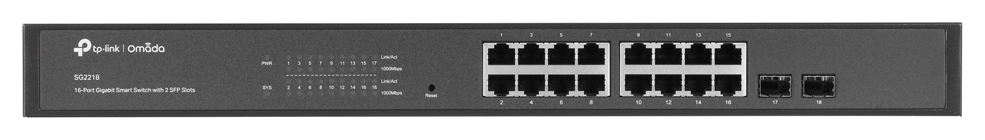 Switch TP-Link JETSTREAM TL-SG2218 Gigabit Ethernet