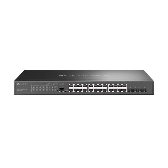 Switch TP-Link TL-SG3428MP 24xG + 4xSFP Gigabit Ethernet