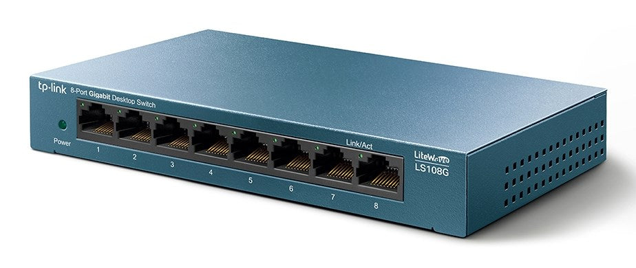 TP-Link 8-Port 10/100/1000Mbps Desktop Network Switch