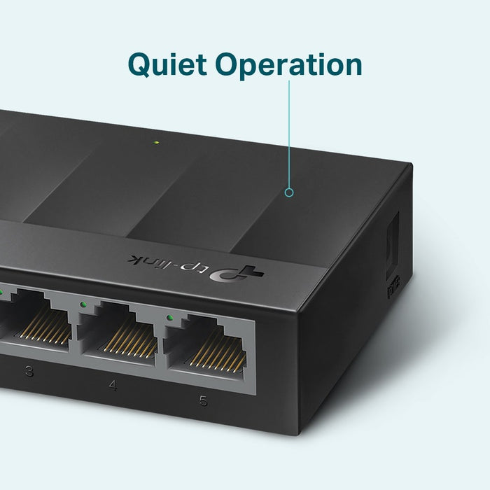 TP-Link 5-Port 10/100/1000Mbps Desktop Network Switch