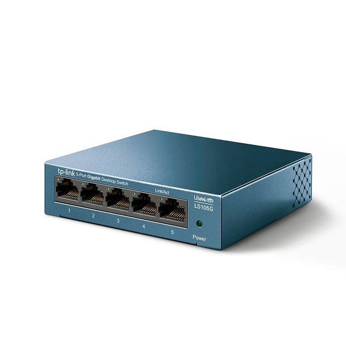 TP-Link 5-Port 10/100/1000Mbps Desktop Network Switch