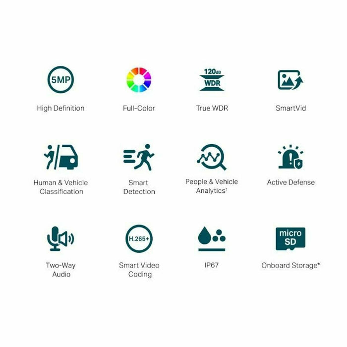 Surveillance Camcorder TP-Link VIGI C350(2.8MM)