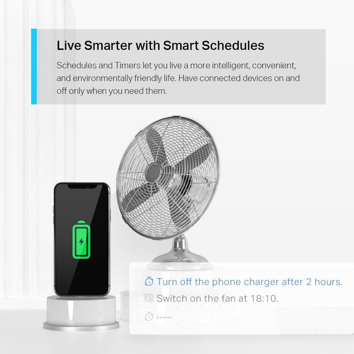 TP LINK TAPO P110 Smart socket 3680 W, 2.4Ghz, timer