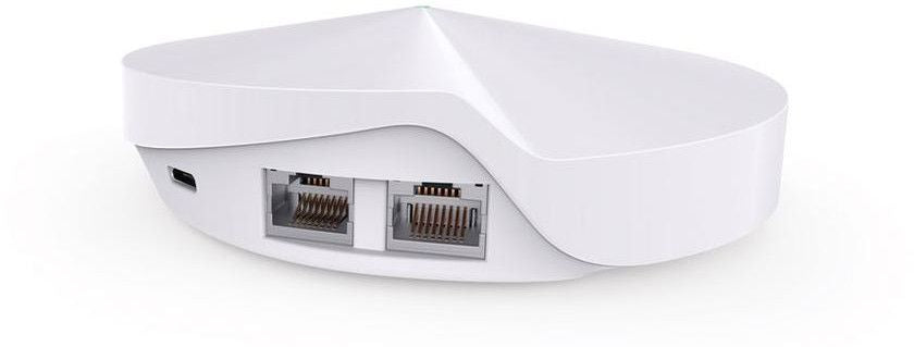 Wireless router TP-Link Deco M5, AC1300, 2.4/5 GHz, 400 - 867 Mbps, Gigabit, (3-pack)