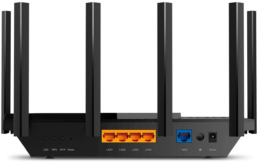 Wireless router TP-Link Archer AX73, AX5400, 2.4/5 GHz, 574 - 4804 Mbps, Gigabit