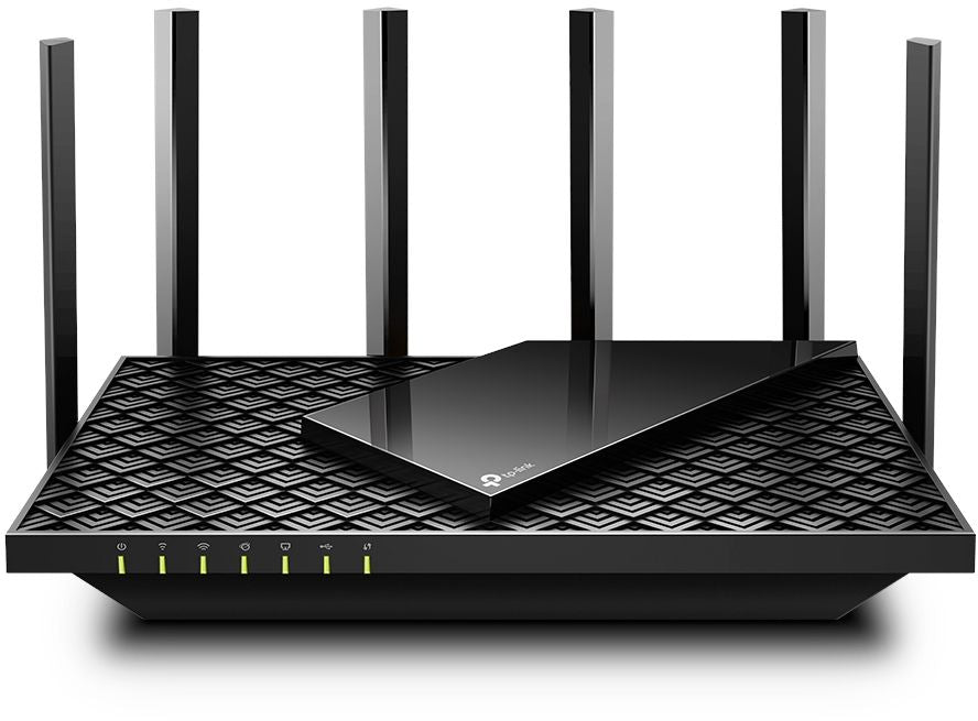 Wireless router TP-Link Archer AX73, AX5400, 2.4/5 GHz, 574 - 4804 Mbps, Gigabit