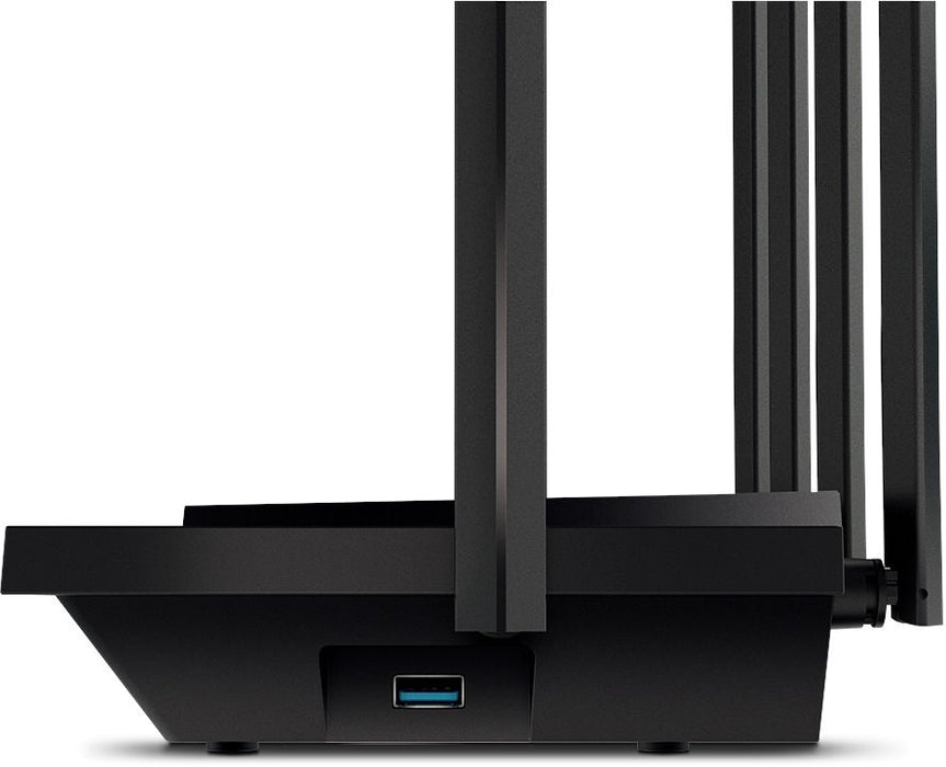 Wireless router TP-Link Archer AX73, AX5400, 2.4/5 GHz, 574 - 4804 Mbps, Gigabit