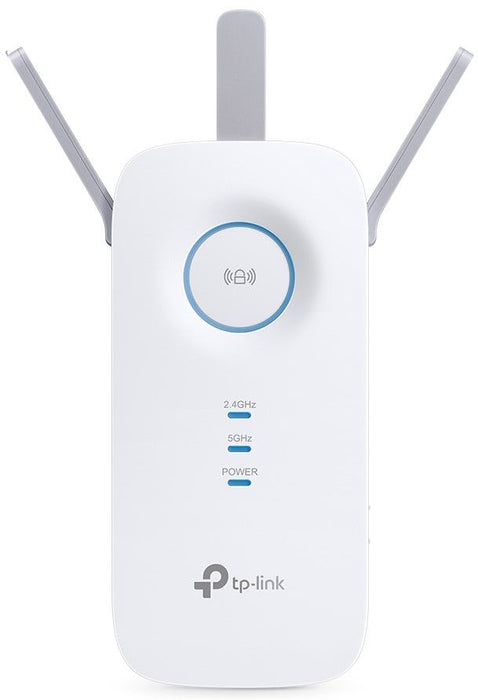 TP-Link RE550 network extender Network transmitter & receiver White 10, 100, 1000 Mbit/s