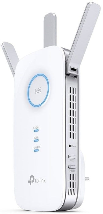 TP-Link RE550 network extender Network transmitter & receiver White 10, 100, 1000 Mbit/s