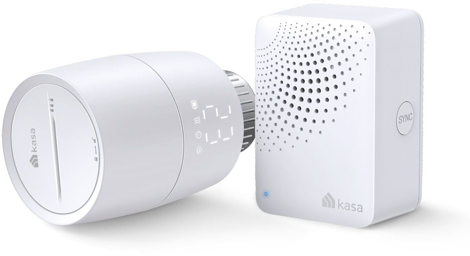 Kasa Smart Thermostatic Radiator Valve Starter Kit