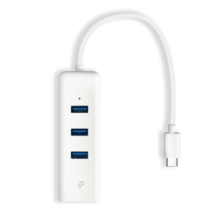 USB hub TP-Link - UE330C, 3 ports, white